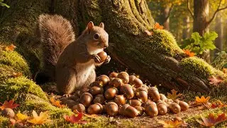 Naughty Squirrel Dropped the Acorns 🐿️ | Kids Songs & Nursery Rhymes
