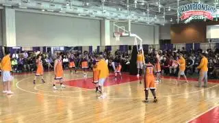 Competitive Rebounding, Defense & Transition Drills