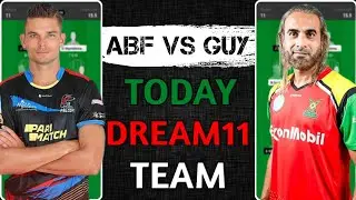 ABF vs GUY Dream11 Team, ABF vs GUY Dream11 Prediction, ABF vs GUY Dream11: Fantasy Tips Analysis