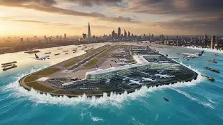 Inside the Impossible River Airport: The $60 Billion Plan to Float London’s Hub in the Thames
