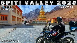 Spiti Valley | Tabo Monastery | Episode 3