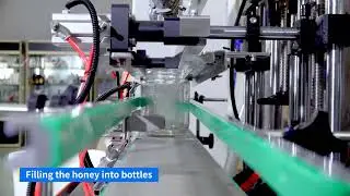 Smart & Heated Honey Bottle Filling Machine | 100&ndash;1000ml Precision Filling
