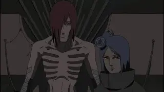 Naruto Talks to Nagato the real pain Nagato uses gedo revive, Naruto becomes hero of the hidden leaf
