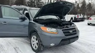 2009 Hyundai Santa Fe Limited AWD