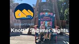 Knott's Berry Farm Summer Nights 2022, Ghost Town Alive, and Prop Shop Pizzeria
