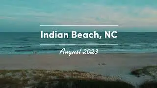 Indian Beach, NC 4K | DJI Mini 2
