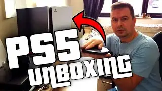 PS5 Unboxing by Horizon Rover - UK - November 19 vlog