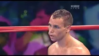 Matt Garlett vs Luke Norton