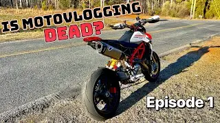 Ducati Hypermotard 950 SP: поездка и общение от первого лица!!