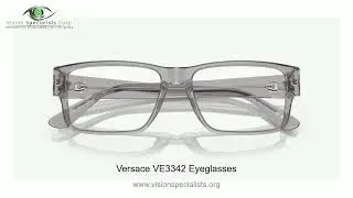 Versace VE3342 Eyeglasses 8056597920544