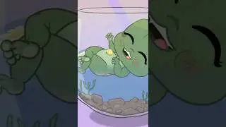 SUB to @KvakaAnimation 🐸😎 #animation #kvakaanimation #frog