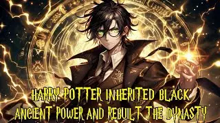 What If Harry Potter Inherited Black Ancient Power and Rebuilt the Dynasty?