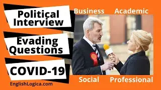 How To Evade Questions - Politics | Diplomatic Language in Business English