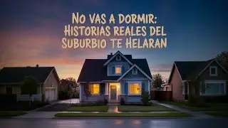 Historias de Terror REAL del Suburbio que Te Dejar&aacute;n EMBRUJADO