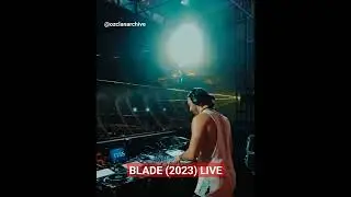 Ummet Ozcan - BLADE (Remix) LIVE #blade #acid #live #festival