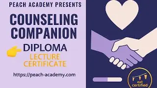 Diploma in Counseling Companion for Addiction Training Course Lecture | Support Skills, Recovery