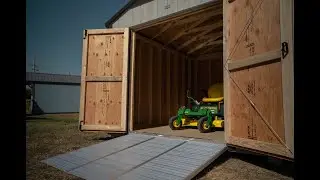 Sheds For Sale- Utility Shed by Mid-America Structures LLC- Table Rock Nebraska