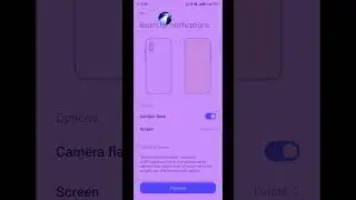 notification flashlight android #flashlight #notification #shorts