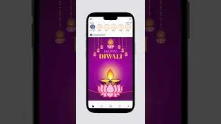 Happy Diwali poster design #canvadesign #graphicdesign #canvatemplates #diwaliposter