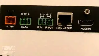 ISE 2015: Atlona Introduces 4K/UHD HDMI HDBaseT Extender Series