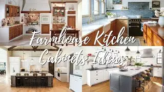 Farmhouse Kitchen Cabinets Ideas to Create a Cozy and Stylish Cooking Space U Shaped Kitchen Layout
