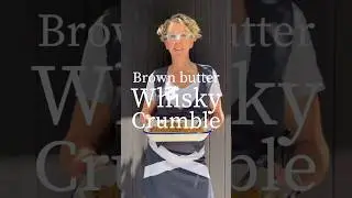 Brown Butter Whisky Crumble | Roving Haggis