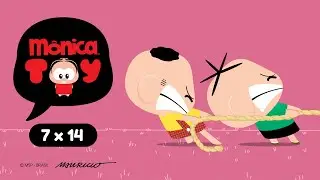M&ocirc;nica Toy | D&aacute; Uma Forca Ai, &ocirc;!  (T07E14)