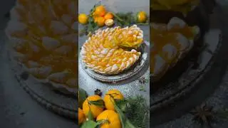 The Best Tangerine Tart Recipe. Full Video Is Down Below 👇