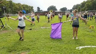 Enter Sandman Flag & Baton Routines