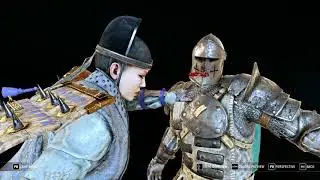 For Honor Zhanhu performs Kensei's Executions, Emotes and Signatures