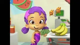 Bubble Guppies Bubble Bites on Nick on November 23, 2011 Part 2
