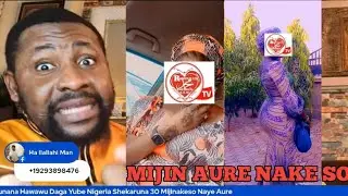 SUNANA HAUWA'U🥰 Mijin Aure Nake So (Sarki Zaki Program)