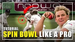 Mastering the Art of Spin Bowling: Pro Tips and Techniques!