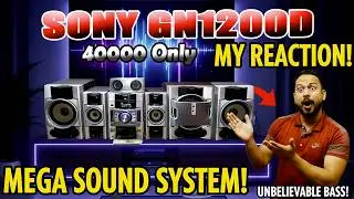 Коллекция музыкальной системы Shahin Bhai Song GN1200D #sonymusic #sony