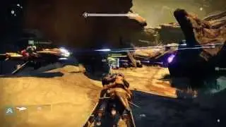 Destiny Mission Gameplay - BIKE PIKE RIDING ON MARS YouTube HD Video Playthrough