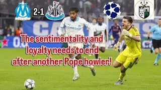 Drop Pope - It's time for the sentimentality to STOP and Ramsdale to play as ANOTHER howler costs us