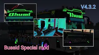 bussid special mod || bussid coach mod for V4.3.2