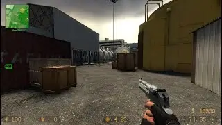 Counter Strike: Source - Ultra High Graphics [NUKE MAP]  / Steam Version test