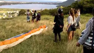 Vôos de Parapente na Lagoa da Conceição