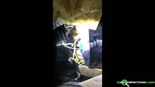 Manufactured Home Crawlspace