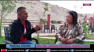 Interaction Session with Tsering Angmo, Gen Sec Ladakh Football Association