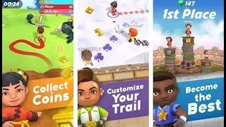 Temple Run.io Android Gameplay HD (By Imangi Studios)