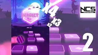 TILES HOP but each level the speed increase [ENDLESS MODE] - Sub Urban - Cradles [NCS Release]