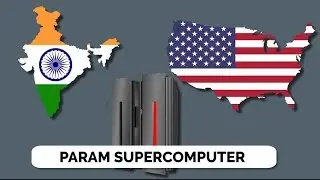 How India's Supercomputer insulted America | PARAM 8000 HINDI