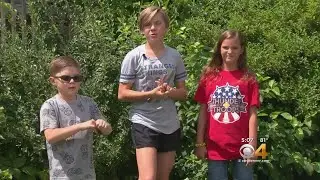 Kids Return Found Wallet To Owner