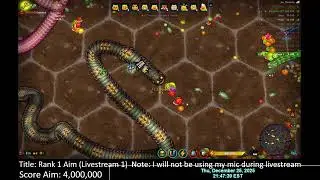 (LBS) Rank 1 Aim (Livestream 16)