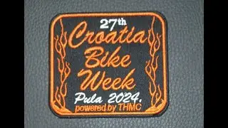 Pula Croatia Bike Week 30.08.-01.09.2024.