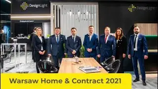 DESIGN LIGHT report from the business interior fair WARSAW HOME & CONTRACT 27-30.10.21 in Nadarzyn