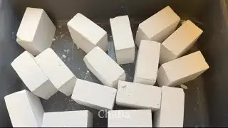 Original ASMR | Two Boxes of Hard & Crisp Magnesium Powder Blocks 