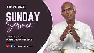 Life & Ministry Of Noah (Malayalam) | Finney Samuel